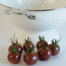 Tomato - Black Cherry Tomato Seed Pack (Solanum lycopersicum 'Black Cherry')