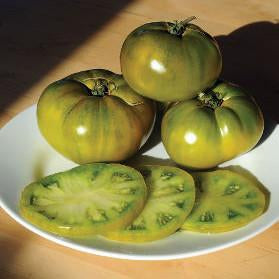 Tomato - Green Cherokee Tomato Seed Pack (Solanum lycopersicum)