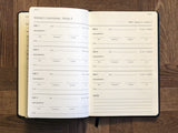 Green Notes Grow Book Garden Journal - Awesome Little Garden Diary To Keep Organized 26133