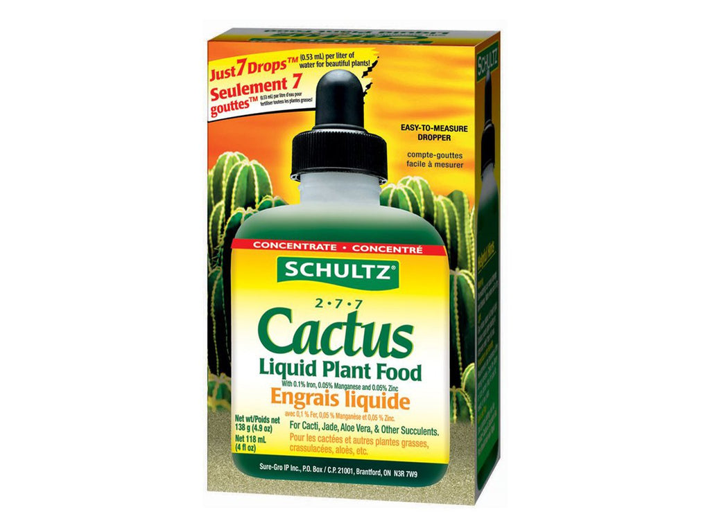 Schultz Nutrient / Additive - Liquid Cactus Plant Food 138g 20726
