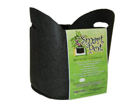 Smart Pot Fabric Plant Pot Grow Bag Container - 5Gallon W/ Handles 22574