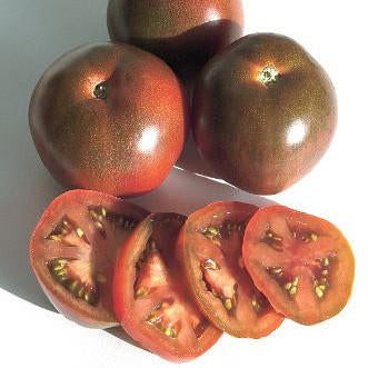 Tomato - Black Prince Tomato Seed Pack (Lycopersicon lycopersicun ‘Black Prince’)