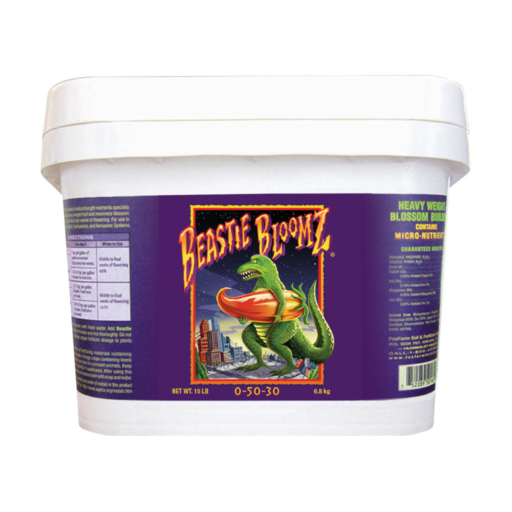FoxFarm Nutrient / Additive Beatie Bloomz 15lb Tub 26968
