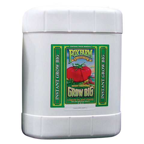FoxFarm Nutrient / Additive Grow Big 1 Gallon Bottle 26949