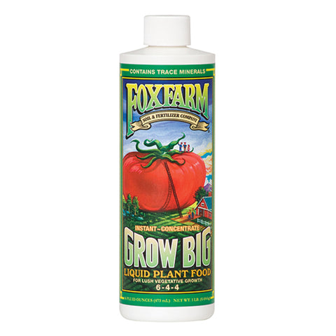 FoxFarm Nutrient / Additive Grow Big 1 Pint Bottle 26947