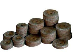Jiffy Peat Pellet Grow Medium Expanding Puck 1.75" Regular Size 1057