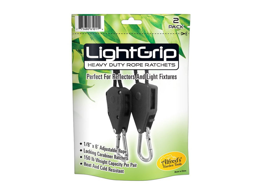 Light Grip by Alfred's - Light Hanger 1/8" 150lb Total Capacity 2/pack 24731