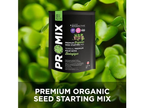 ProMix Growing Medium / Amendment - Soilless Mix - Seed Starter Mix 9L 1087