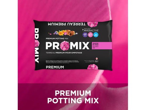 ProMix Growing Medium / Amendment - Soilless Mix - Potting Mix 9L 16813