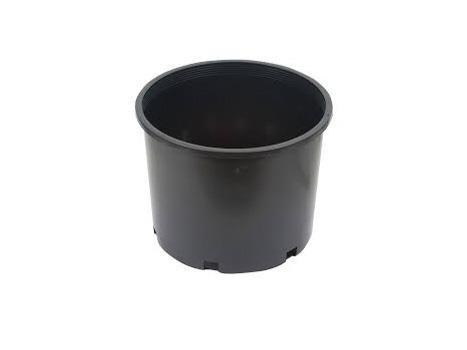 International Nursery - Plastic Plant Pot - Round Hard 10 Gallon 18x12" 1008