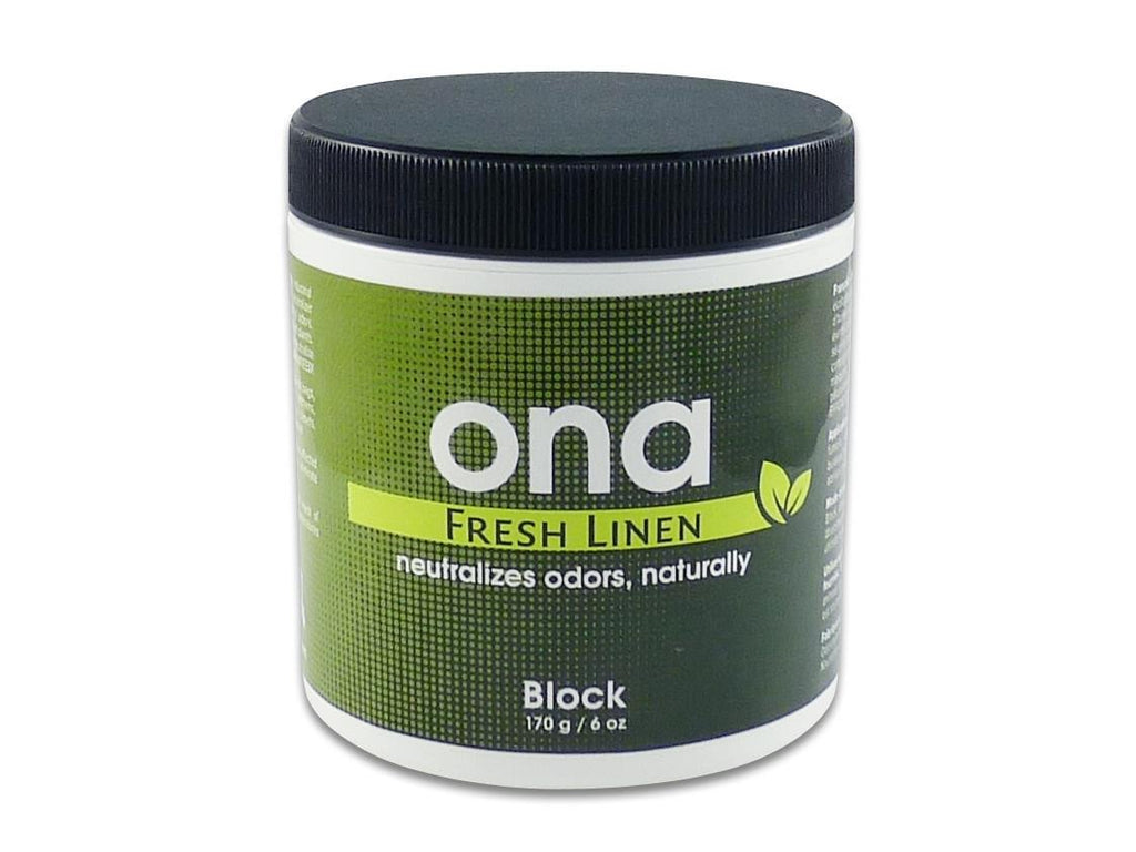 ONA Block 170g / 6oz Fresh Linen