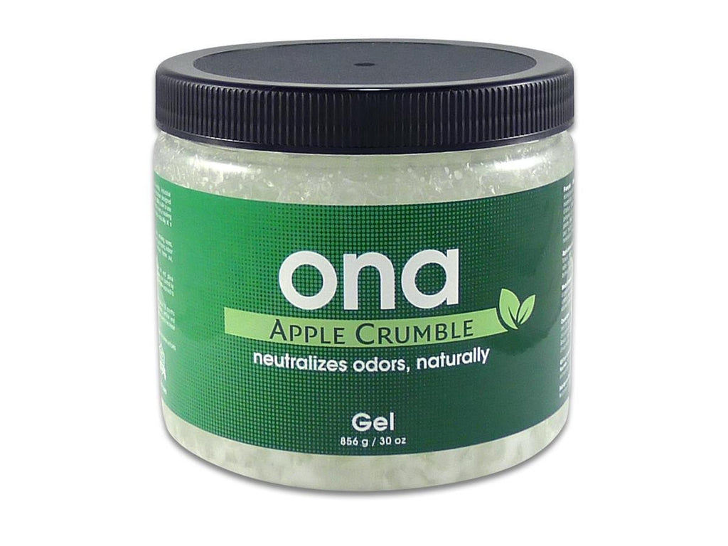 ONA Odor Neutralizing Agent - ONA Gel 1L / 1Qt Jar Apple Crumble