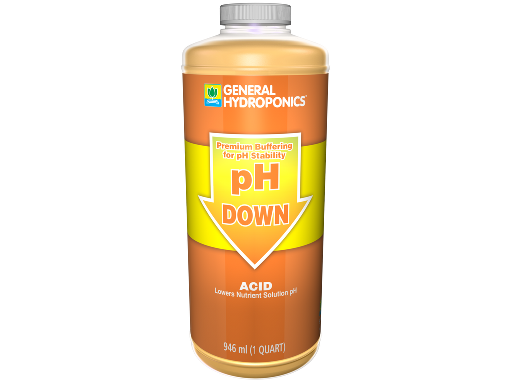 General Hydroponics pH Down 1L