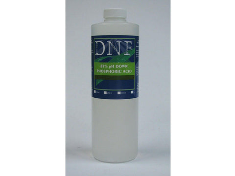 DNF (Dutch Nutrient Formula) pH-Down pH- 85% Phosphoric Acid 500ml