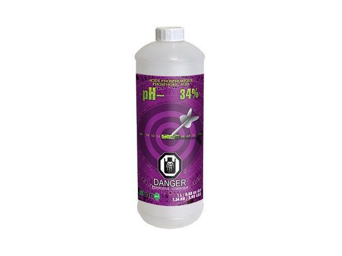 NutriPlus pHDown pH- 34% Phosphoric Acid 1L Bottle