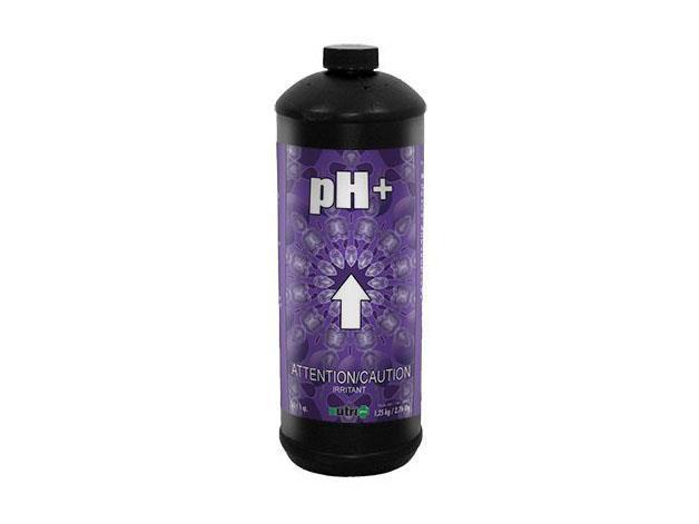 Nutri+ (NutriPlus) pH Adjustment Solution - pH-Up 17% Potassium Hydroxide 1L