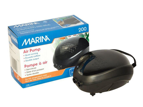 Marina Air Pump 200 - For 60Gallons Max