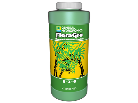 General Hydroponics Nutrient / Additive - Flora Gro 1L