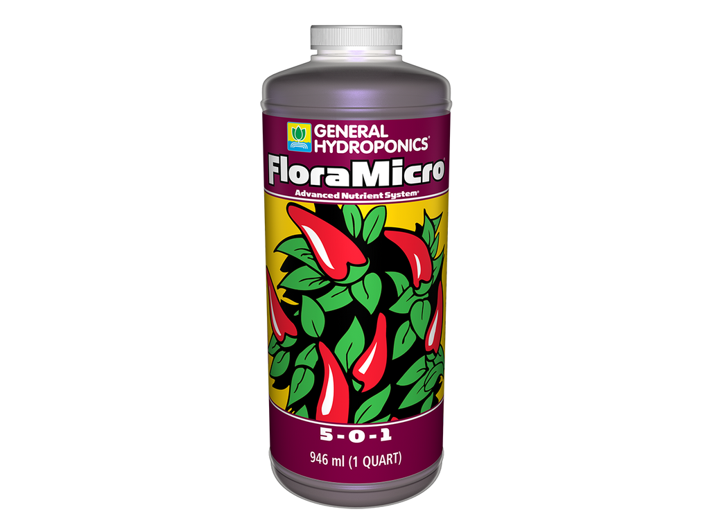 General Hydroponics Nutrient / Additive - Flora Micro 1L