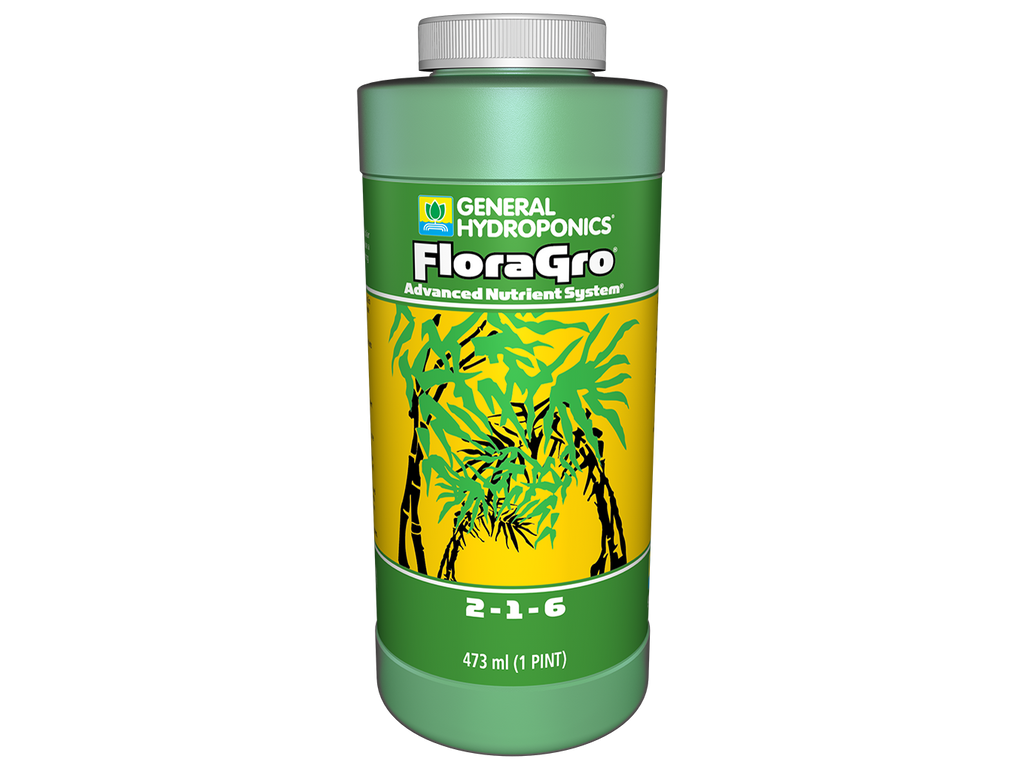 General Hydroponics Nutrient / Additive - Flora Gro 4L
