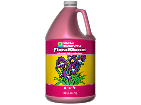 General Hydroponics Nutrient / Additive - Flora Bloom 4L