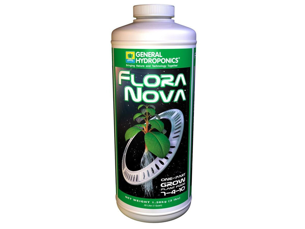 eneral Hydroponics Nutrient / Additive - Flora Nova Grow 946ml