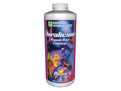 General Hydroponics Nutrient / Additive - FloraLicious Bloom 946ml