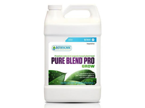 Botanicare Nutrient / Additive - Pure Blend Pro Grow 4L