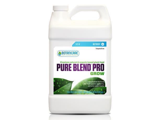 Botanicare Nutrient / Additive - Pure Blend Pro Grow 10L