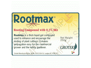 Grotek RootMax Rooting Hormone Gel 50g Jar