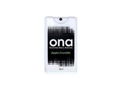 ONA Odor Neutralizing Agent - ONA Spray 12ml Card Apple Crumble