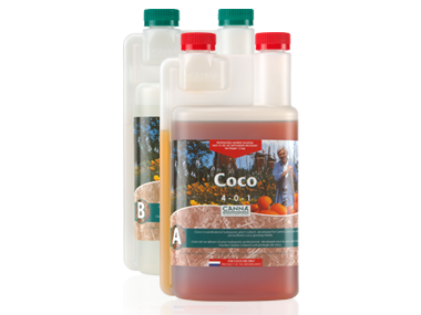Canna Nutrients & Additives - Coco A&B 1L