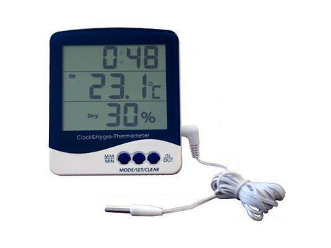 NoName Digital Thermometer Hygrometer In/Out Min/Max SH-110 15780