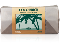 Canna Medium - Coco Brick 8L Dry Compressed
