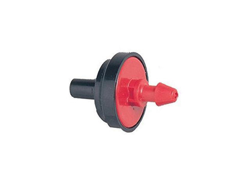 NoName Hydroponic Drip Emitter 1/2GPH Red