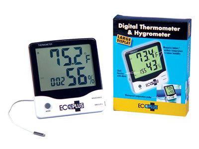Titan EcoPlus By NGW Digital Thermometer Hygrometer In/Out Min/Max 17228