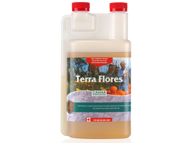 Canna Nutrients & Additives - Terra Flores 1L