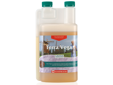 Canna Nutrients & Additives - Terra Vega 1L