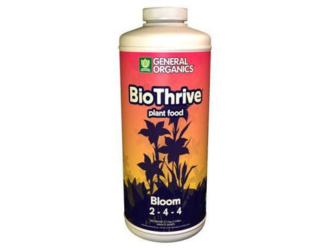 General Hydroponics Nutrient / Additive - General Organics BioThrive Bloom 946ml