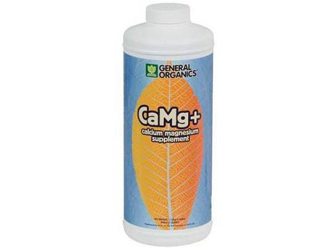 General Hydroponics Nutrient / Additive - General Organics CaMg+ (Cal Mag Plus) 946ml