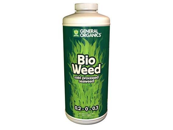 General Hydroponics Nutrient / Additive - General Organics Bio Weed 946ml