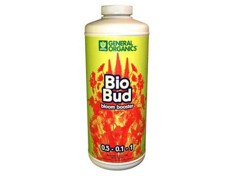 General Hydroponics Nutrient / Additive - General Organics Bio Bud 946ml