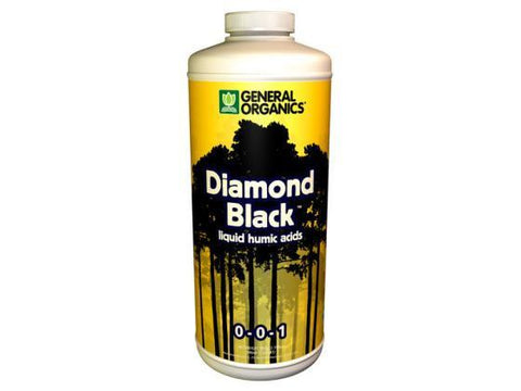General Hydroponics Nutrient / Additive - General Organics Diamond Black 946ml