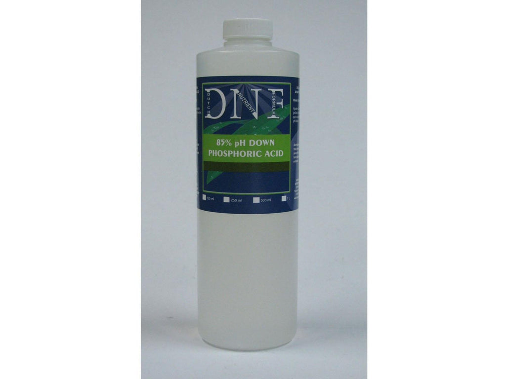 DNF (Dutch Nutrient Formula) pH-Down pH- 85% Phosphoric Acid 1L