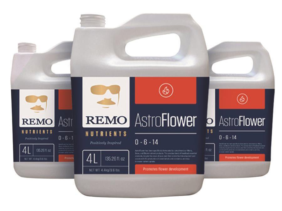Remo Nutrients & Additives - Remo's Astro Flower  4L