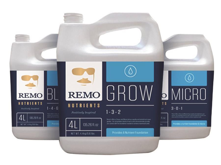 Remo Nutrients & Additives - Remo's Grow 10L