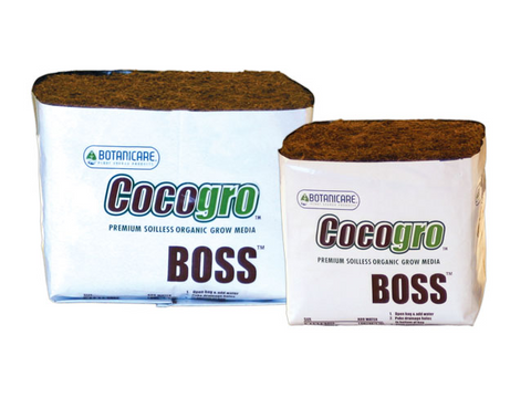 Botanicare Coco Compressed Boss Cube In GrowBag CocoGro 10"
