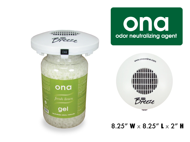 ONA Odor Neutralizing Agent - Breeze Fan for ONA Gel Jars