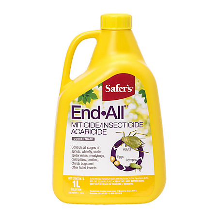 Safer's End All Miticide / Insecticide 500ml Concentrate 1350