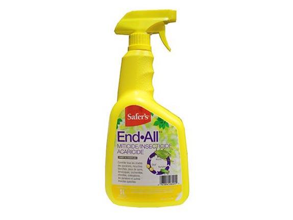 Safer's Pest Control End-All RTU Ready-To-Use Spray Bottle 500ml 25475